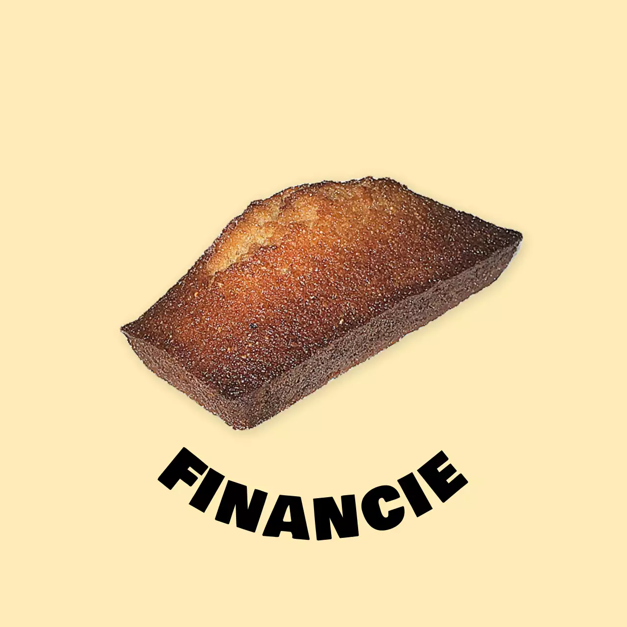 노랑 심플 쿠키 광고