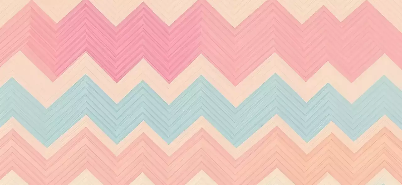 연보라 기하학 패턴 디자인