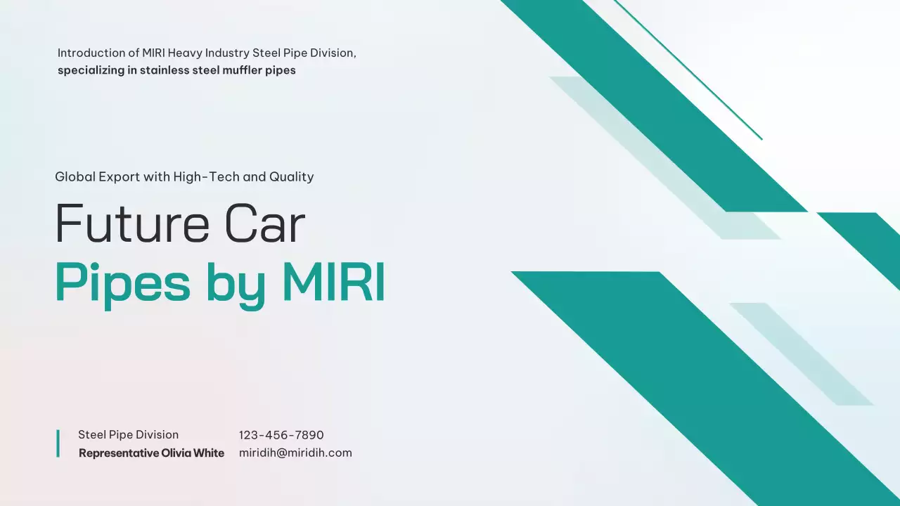 promosi otomotif geometris teal