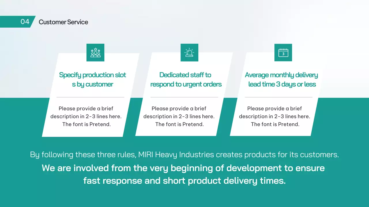 promosi otomotif geometris teal