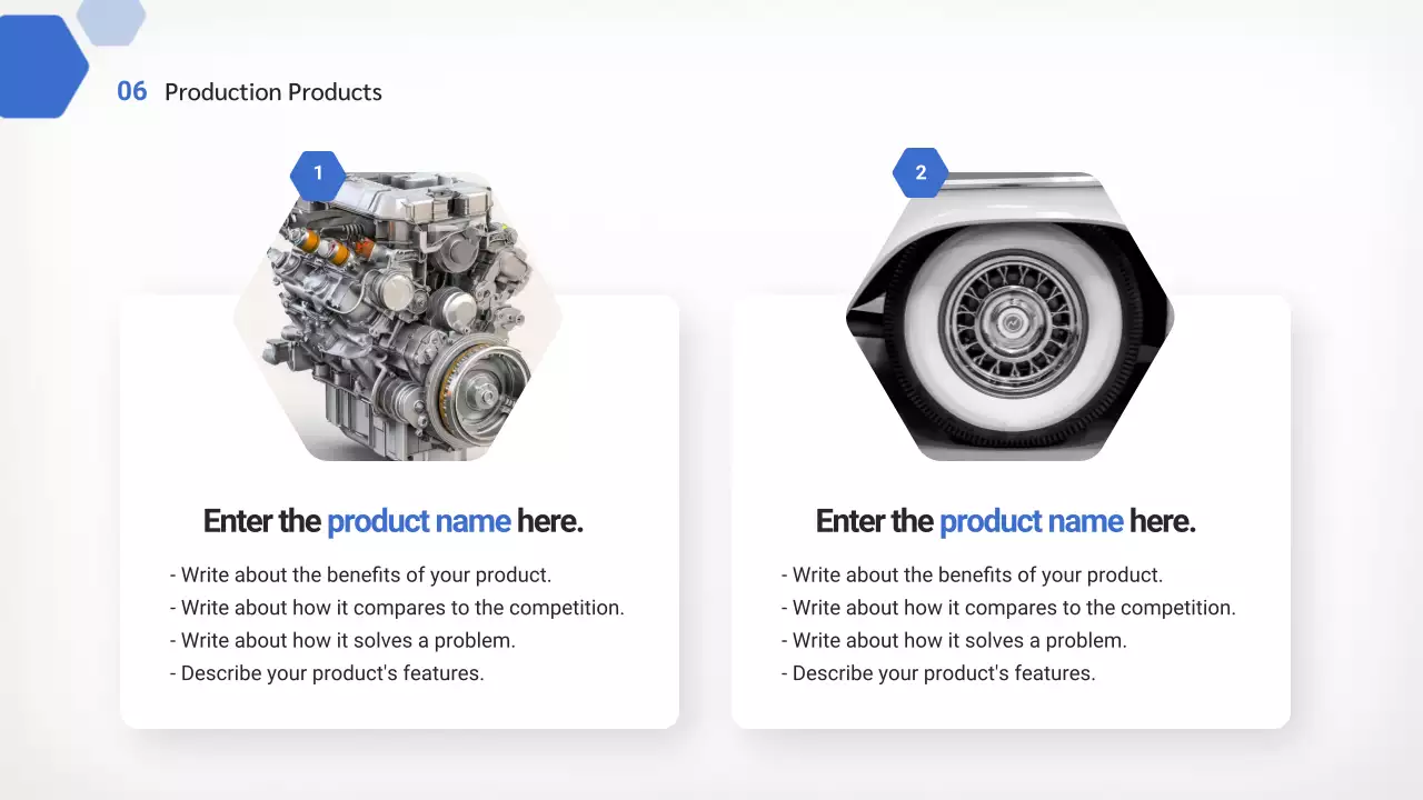 dokumen proposal logam profesional biru