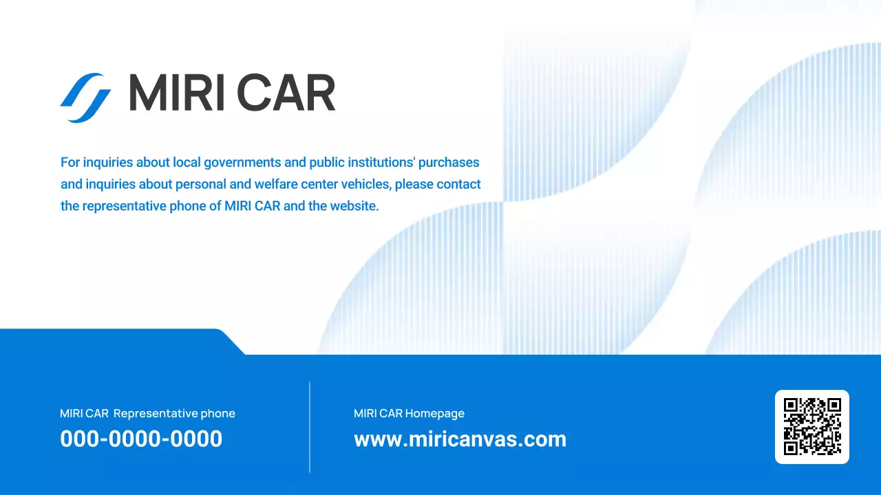 iklan penumpang modern berwarna biru