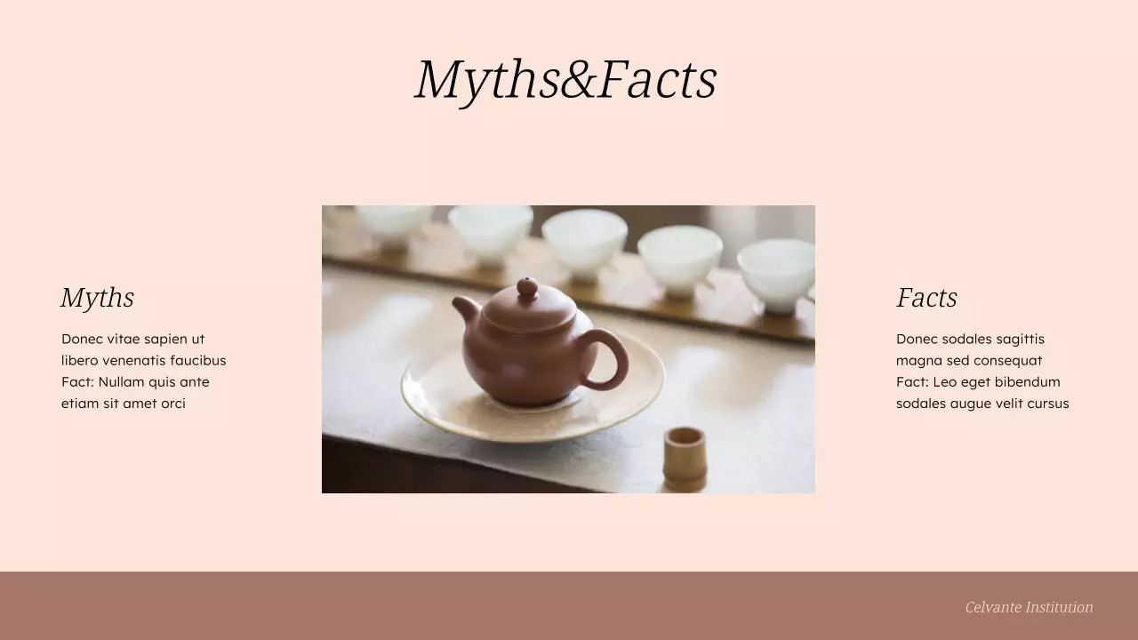 베이지 미니멀 웰니스 가이드 프레젠테이션