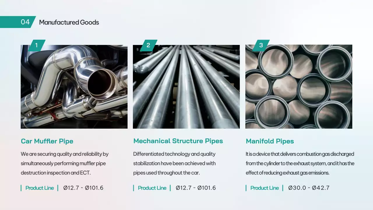 promosi otomotif geometris teal