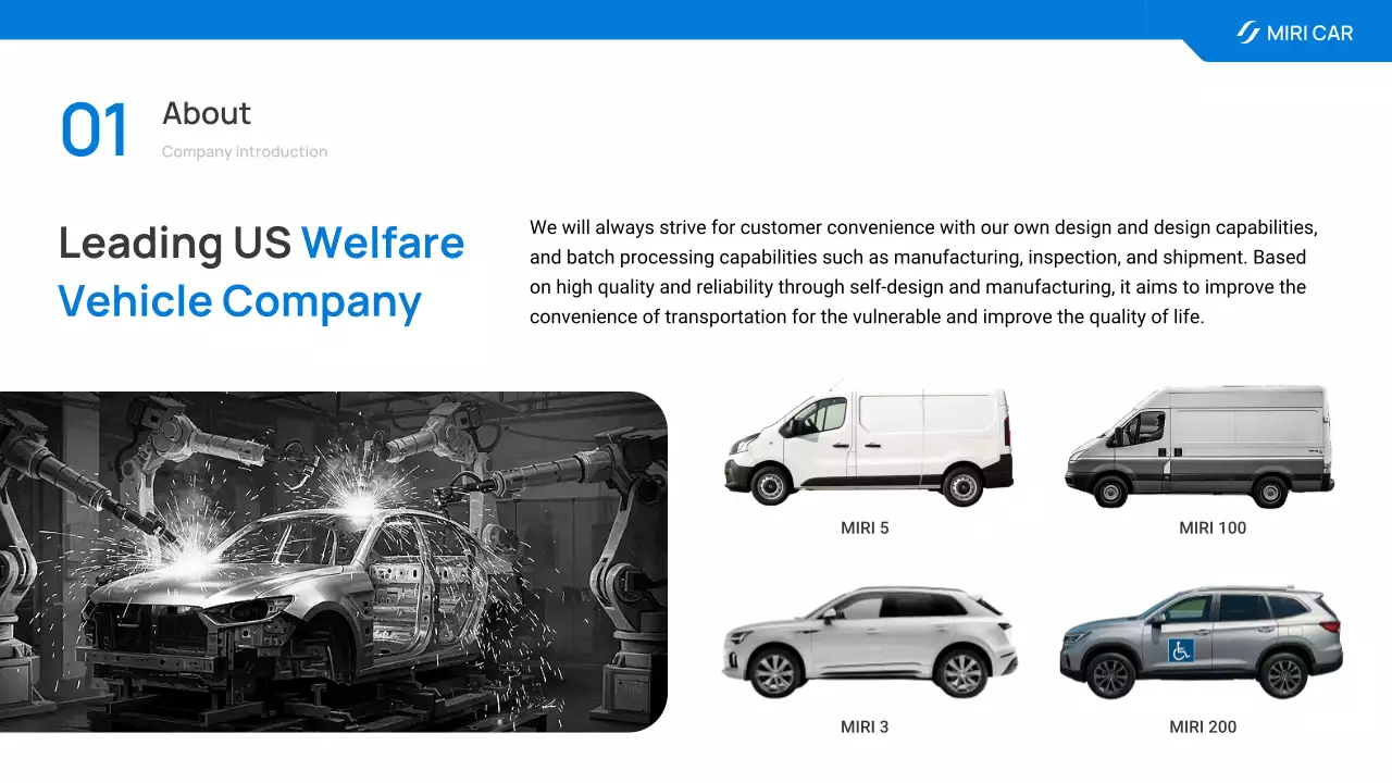 iklan penumpang modern berwarna biru