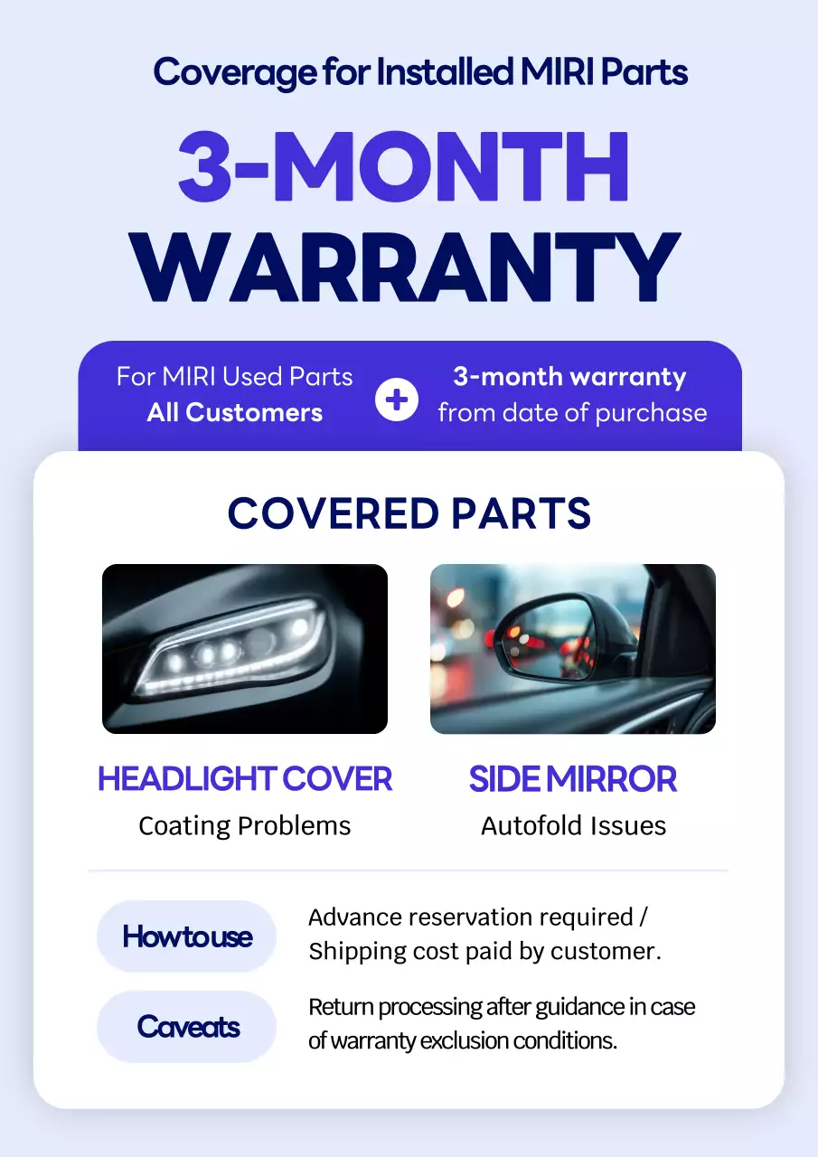 pengumuman garansi modern biru