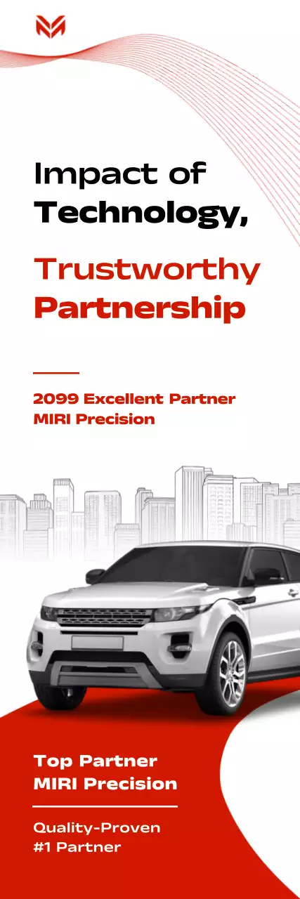 Promoção de Tecnologia Moderna Vermelha