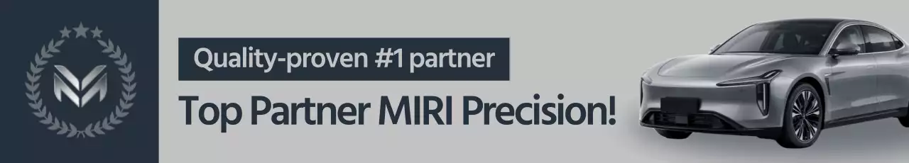 Anúncio automotivo moderno cinza