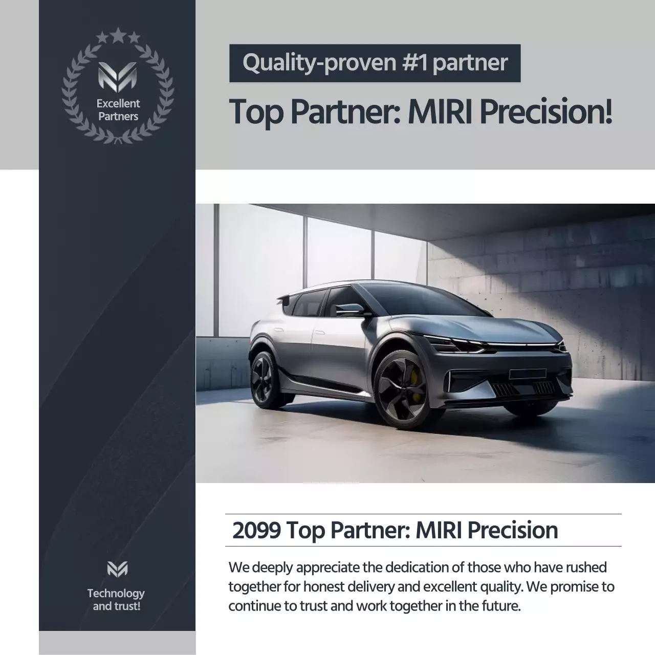 Grey Modern Automotive Promotion