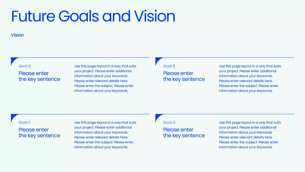 Blue Professional Town Hall Meeting Presentation