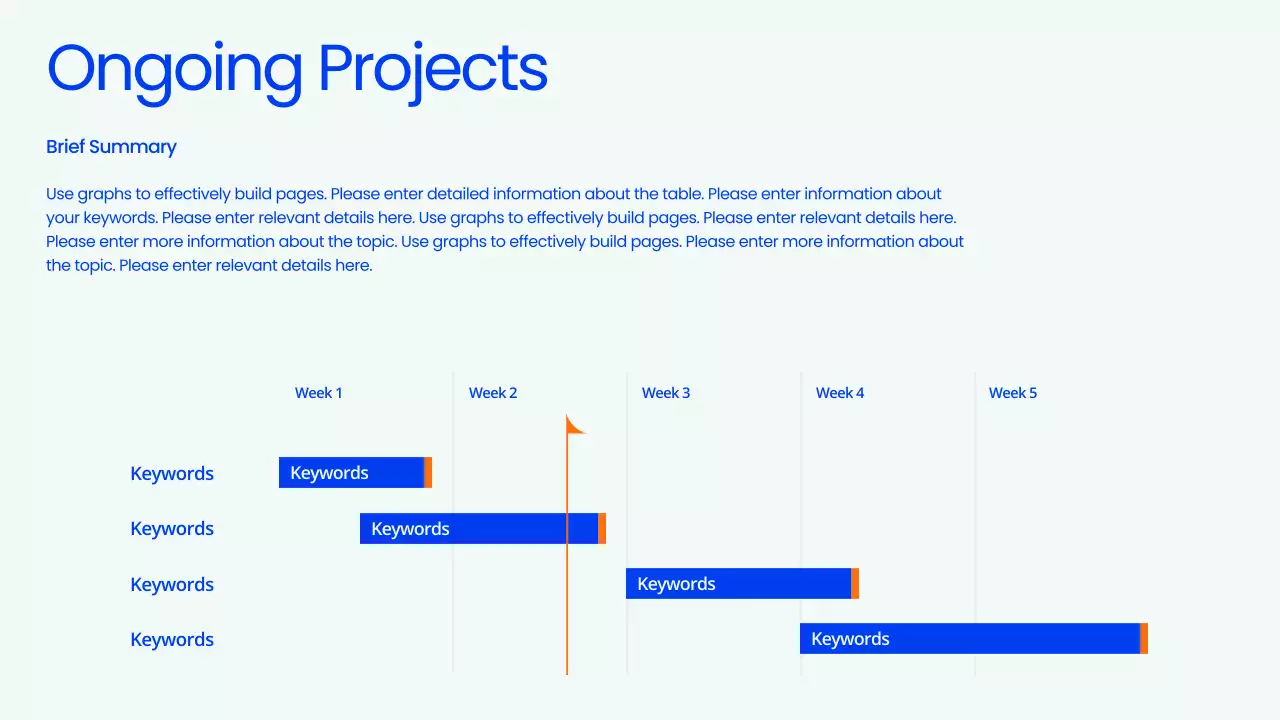 Blue Professional Town Hall Meeting Presentation