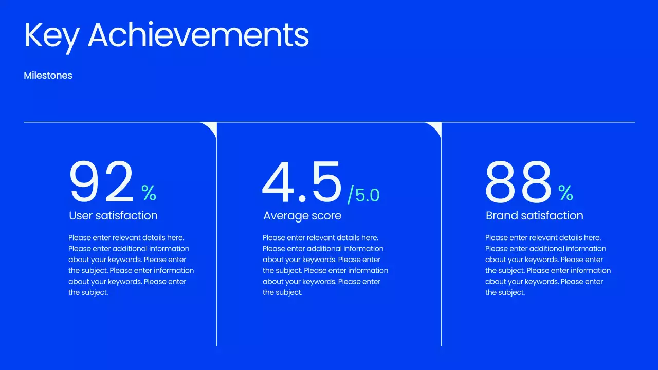 Blue Professional Town Hall Meeting Presentation
