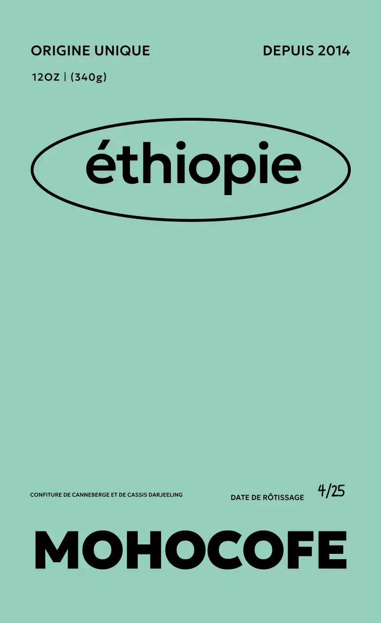 Forfait café simple Yeonbora