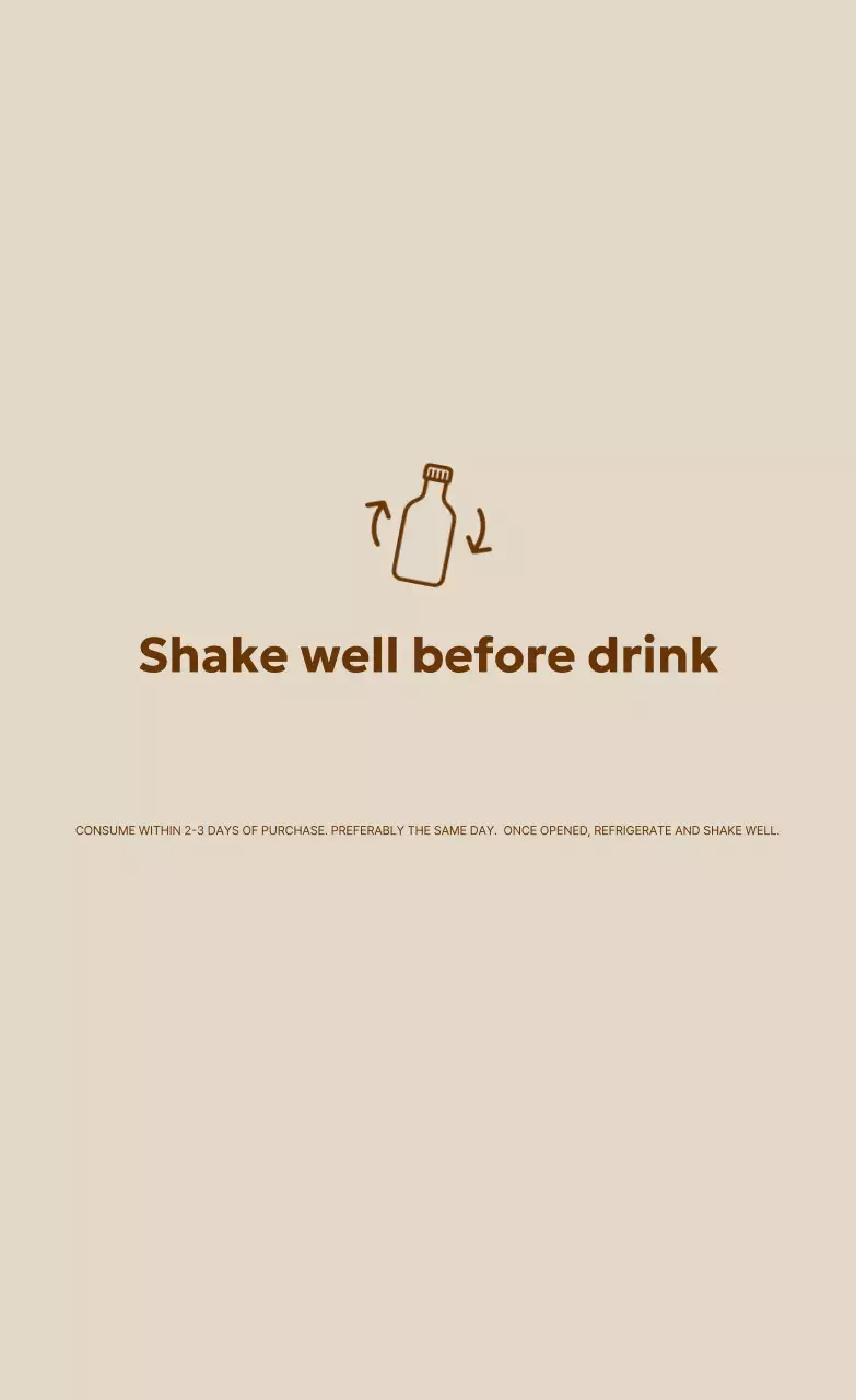 How to Use Beige Minimal Drink