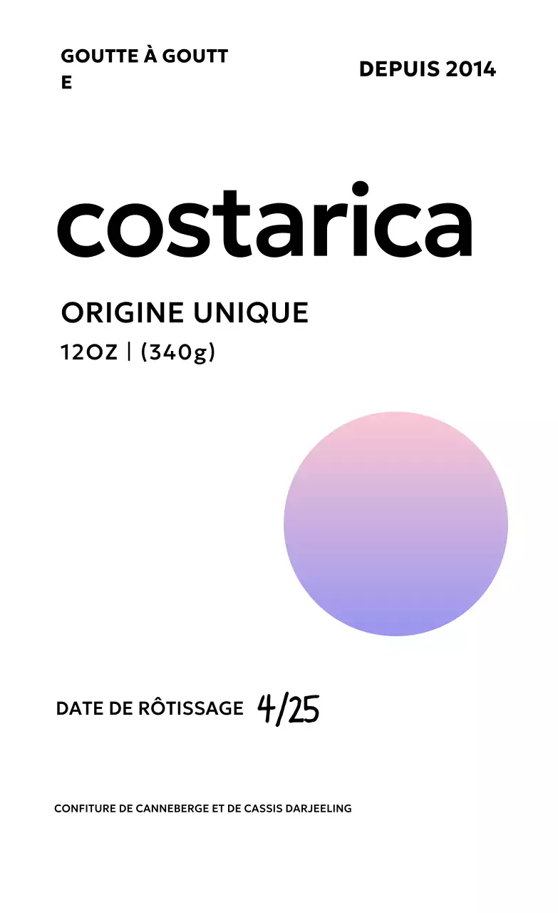 Présentation du café minimaliste Yeonbora
