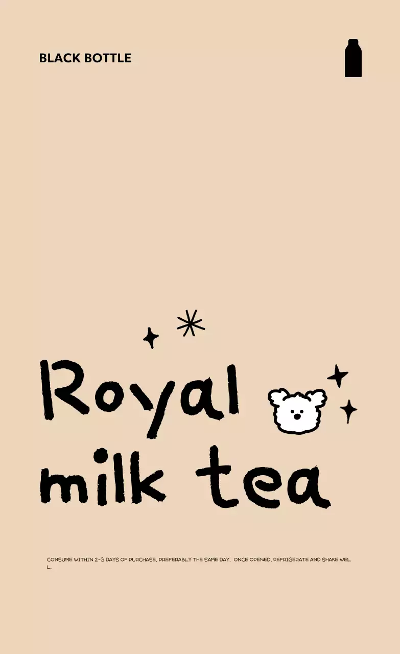 Introducing Beige Baby Drink Products