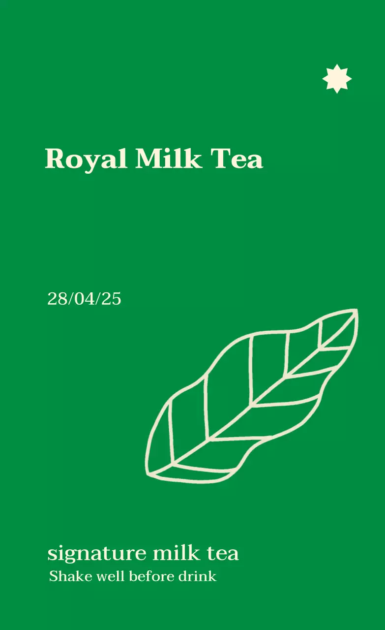 Introducing Beige Simple Beverage Products