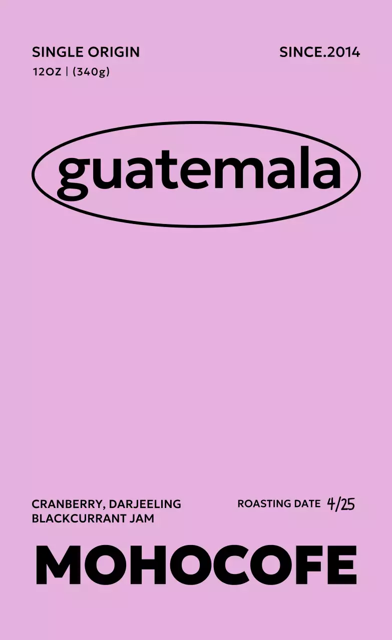 Yeonbora Simple Coffee Package