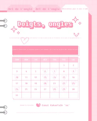 Guide du nail art pour bébé rose