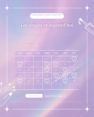 Le joli guide de réservation de Yeon Bora