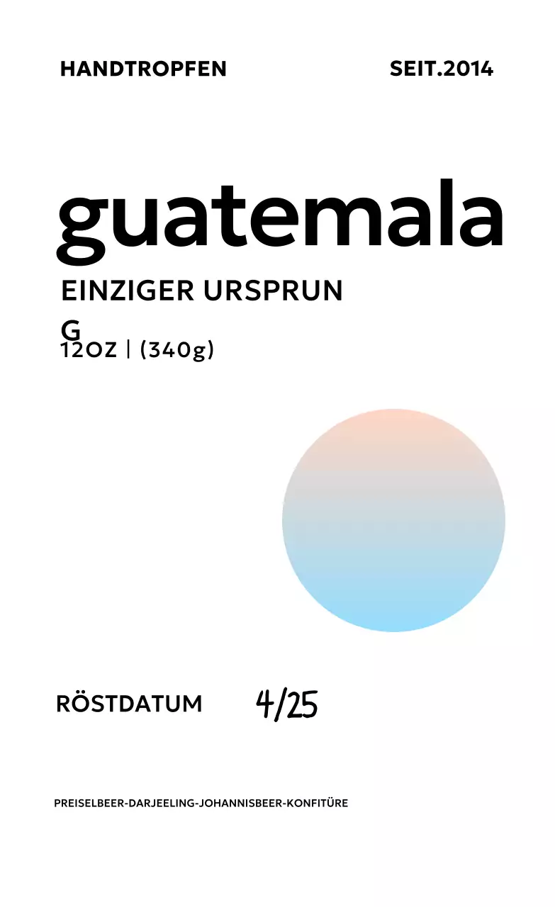 Wir stellen vor: Yeonbora Minimal Coffee