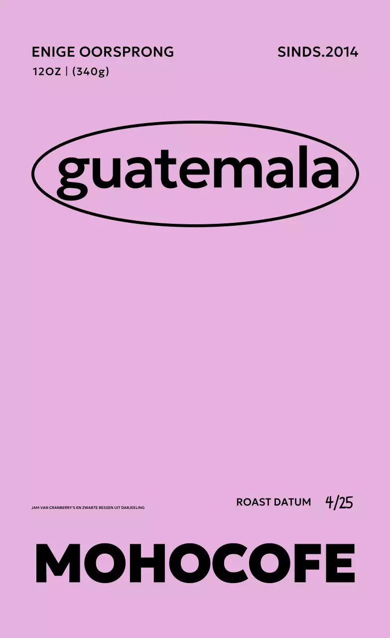 Yeonbora Simple Coffee Pakket