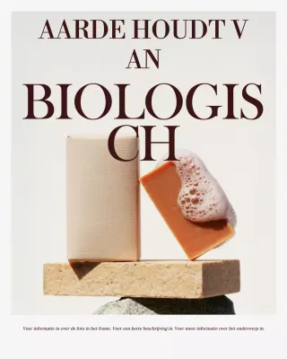 Beige Simple Duurzaamheidspromotie