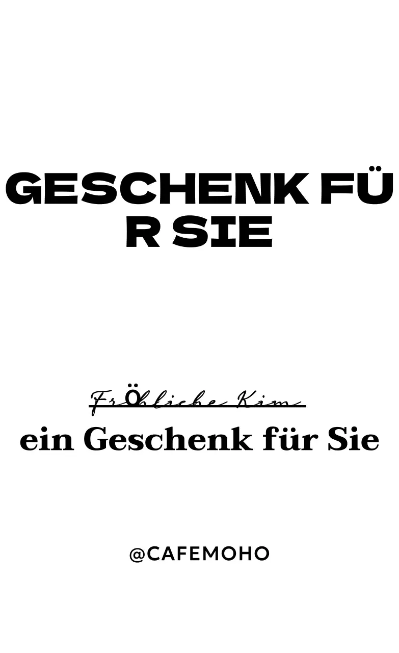 Schwarzes modernes Geschenkangebot