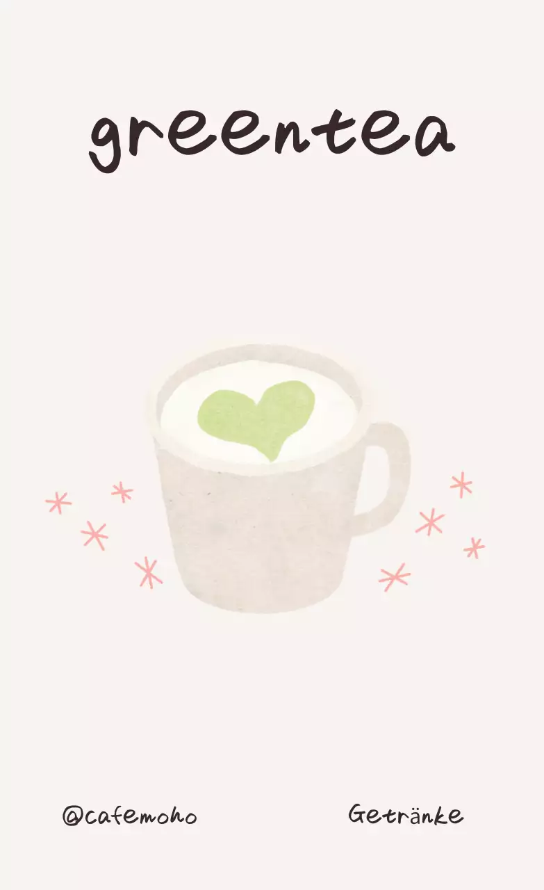 Elfenbeinfarbenes einfaches Getränk Poster