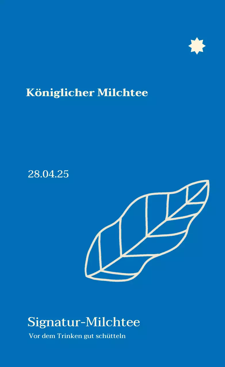 Wir stellen vor: Beige Simple Beverage Products