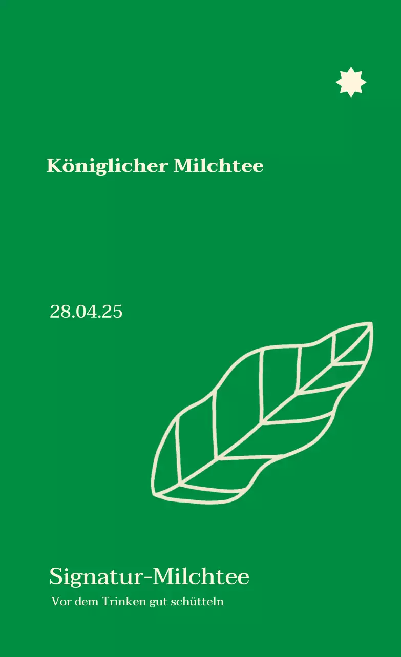 Wir stellen vor: Beige Simple Beverage Products