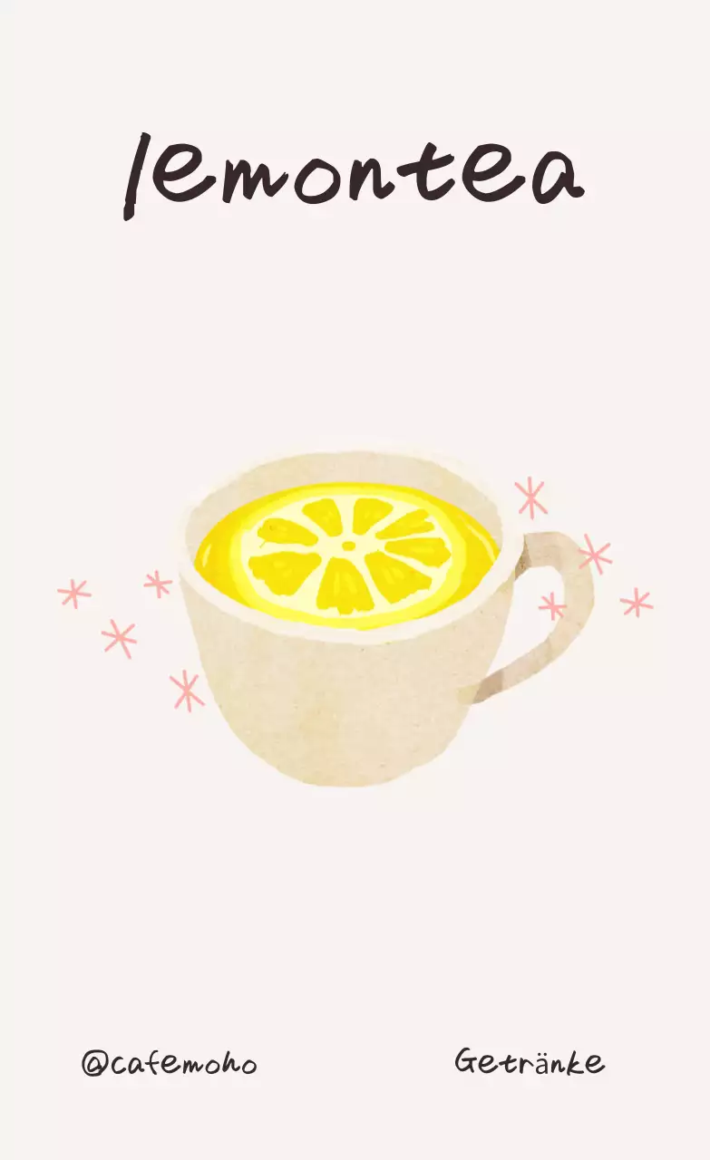 Elfenbeinfarbenes einfaches Getränk Poster