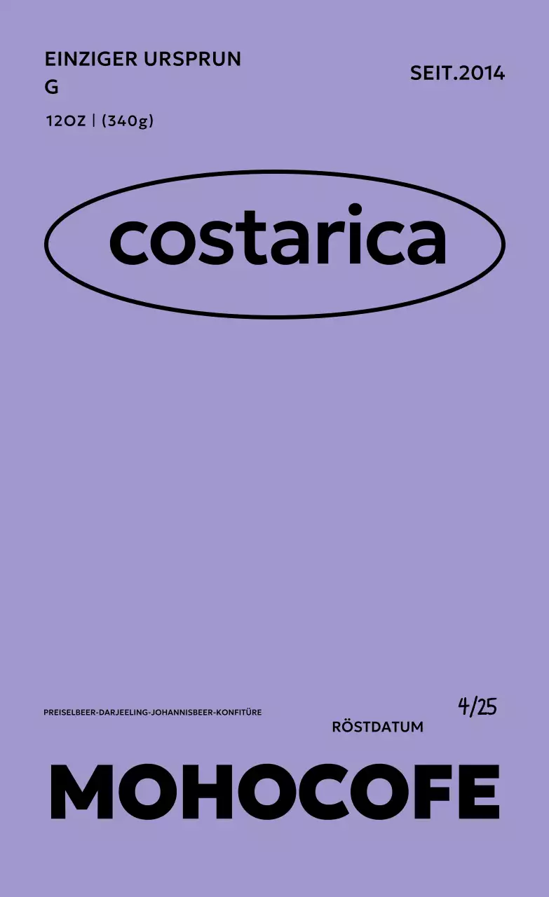 Yeonbora Simple Coffee-Paket