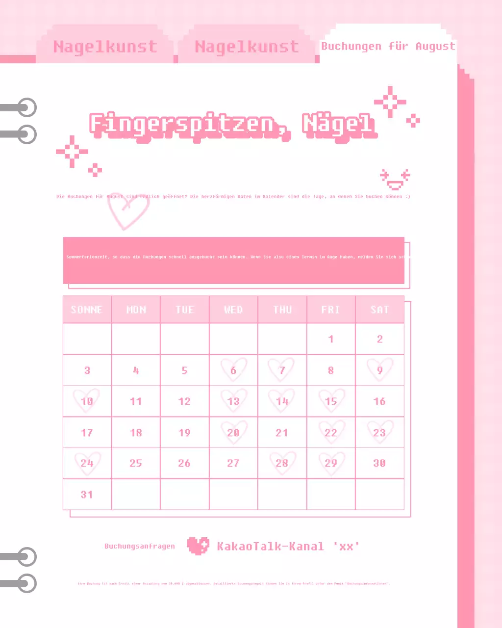 Pink Baby Nail Art Guide