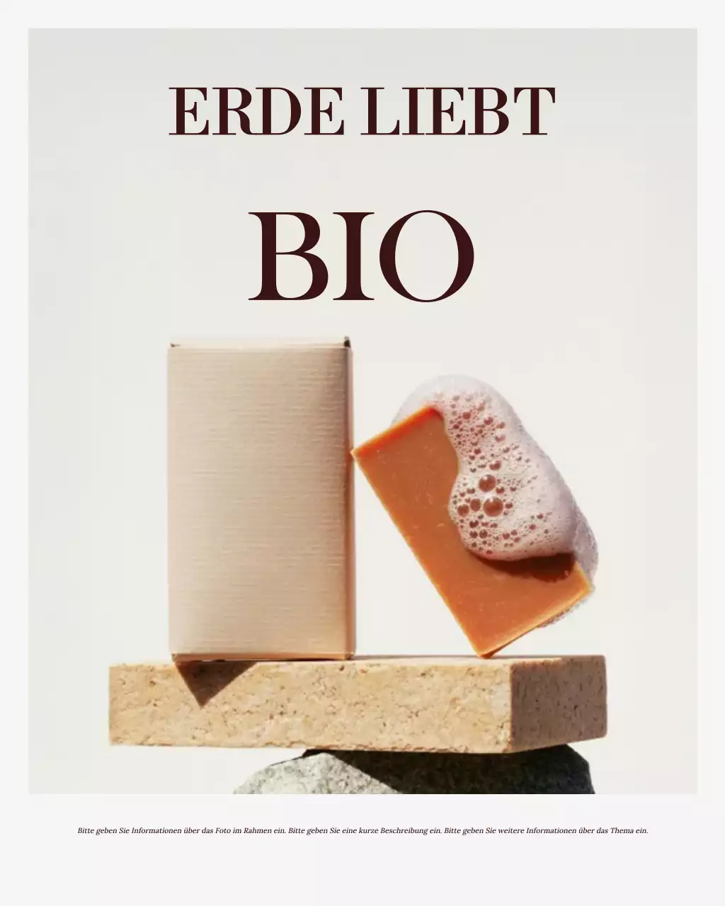 Beige Simple Nachhaltigkeitsförderung