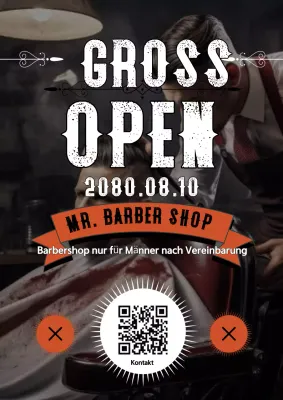 Black Vintage Barbershop eröffnet