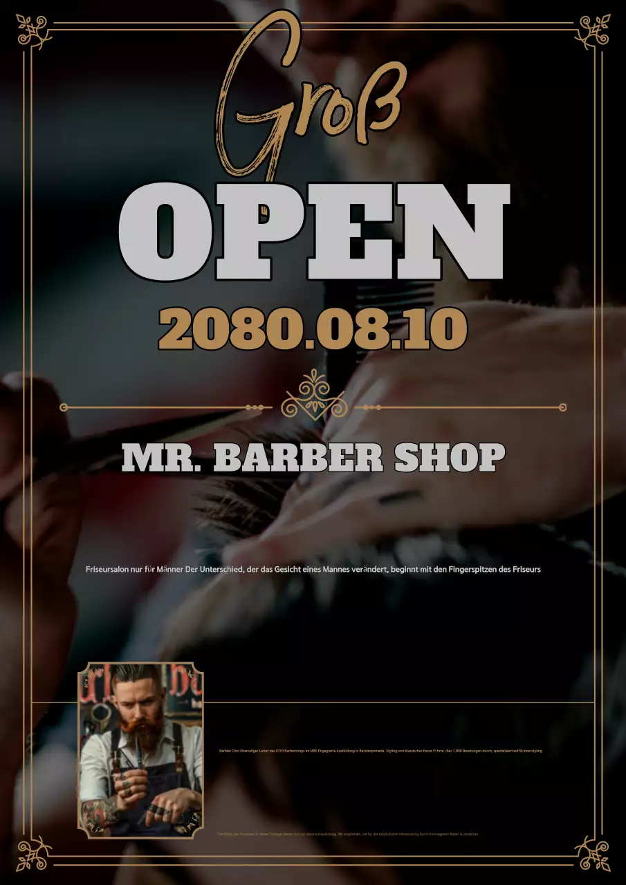 Black Modern Beauty Salon eröffnet