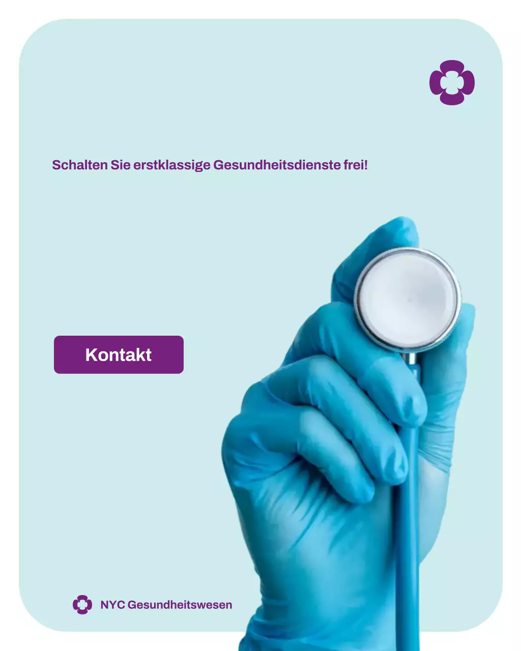 Blue Simple Healthcare-Aktion