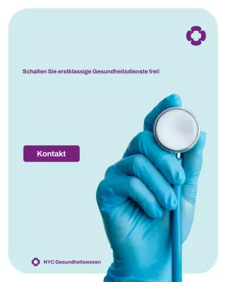 Blue Simple Healthcare-Aktion