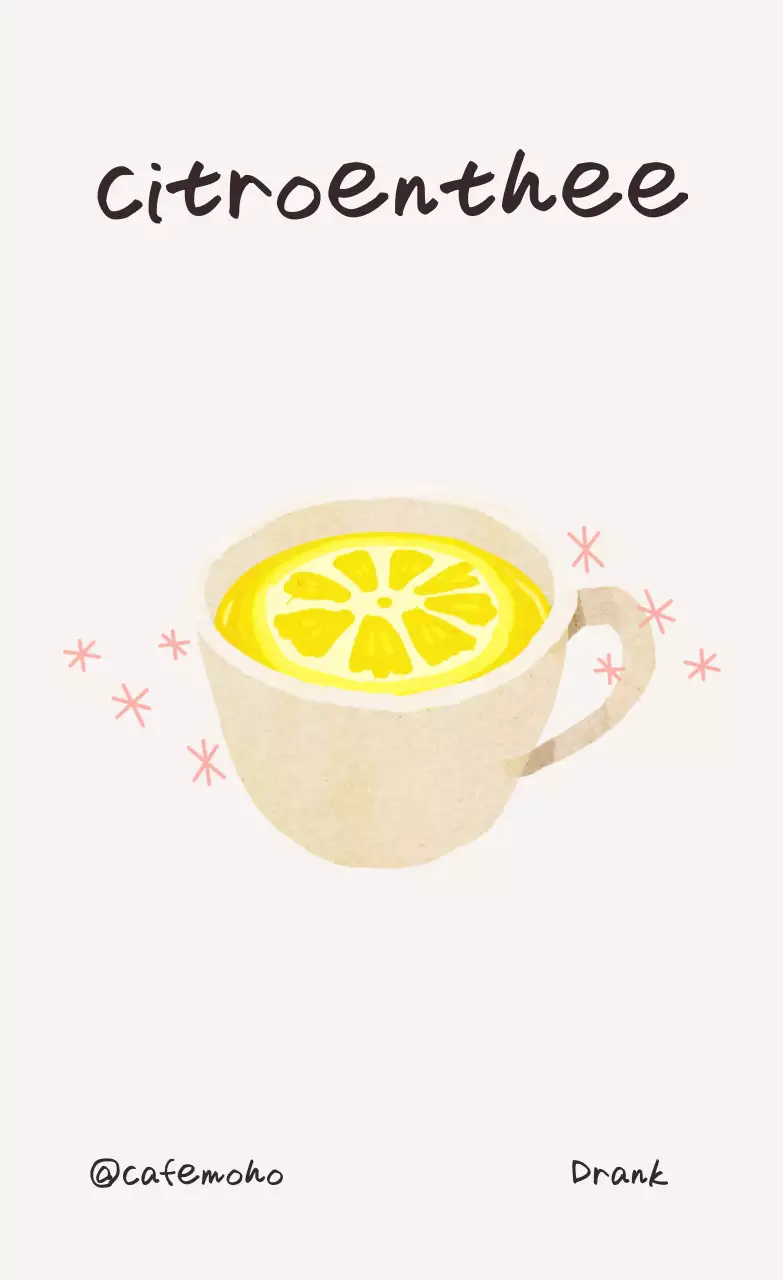 Ivory Simple Drink Poster