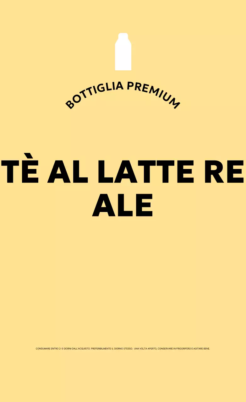 Guida alle bevande semplici gialle