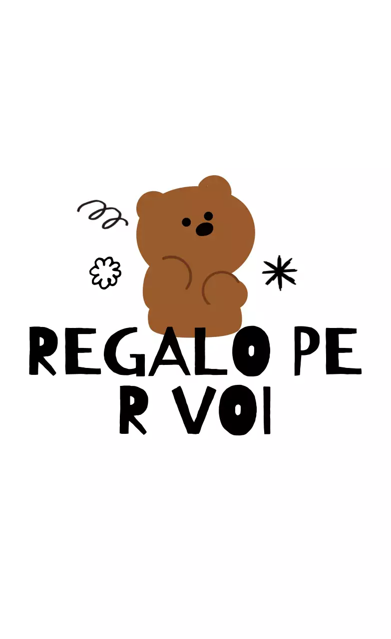 Articoli da regalo carini e bianchi