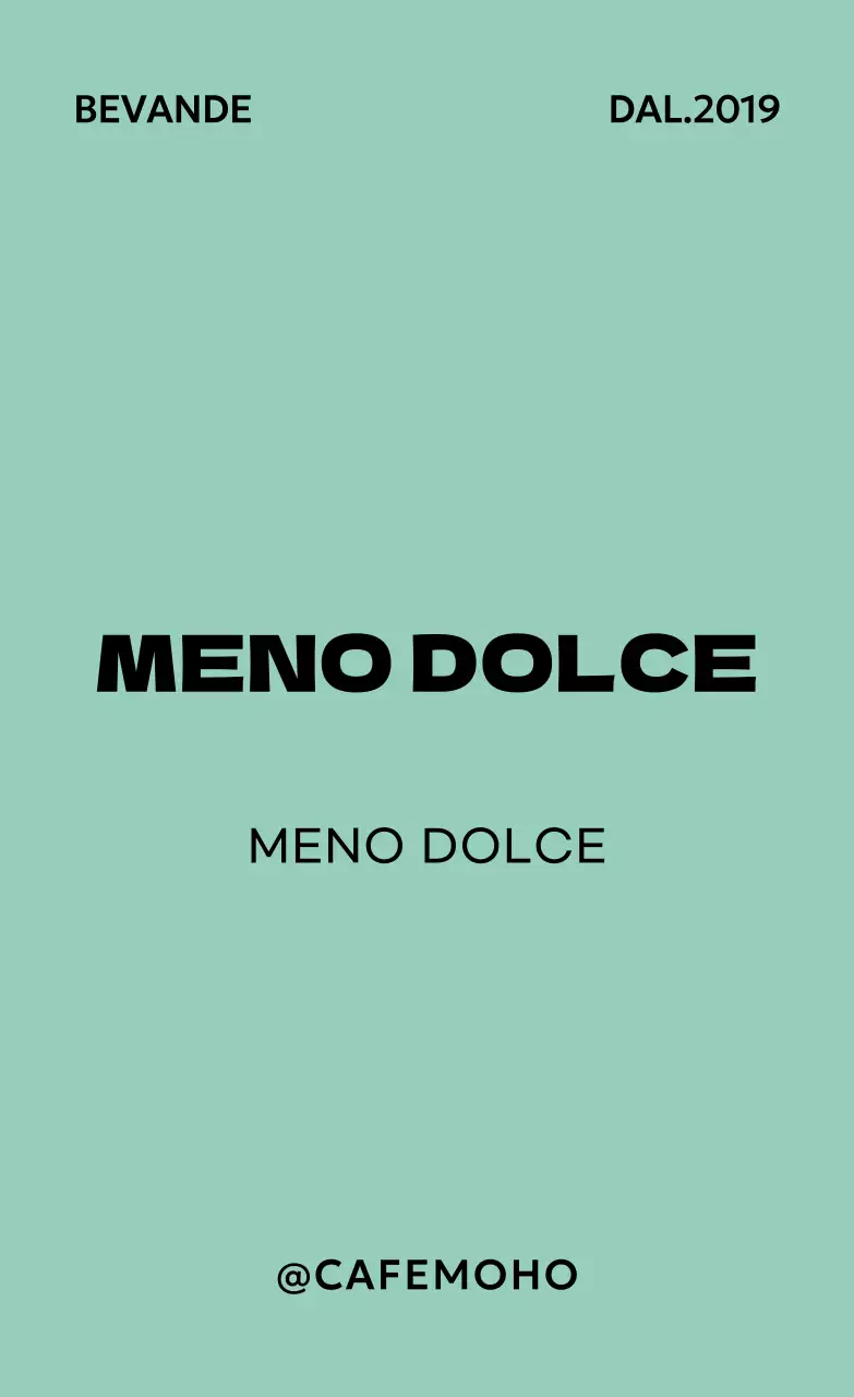 Pubblicità di una bevanda verde minimalista