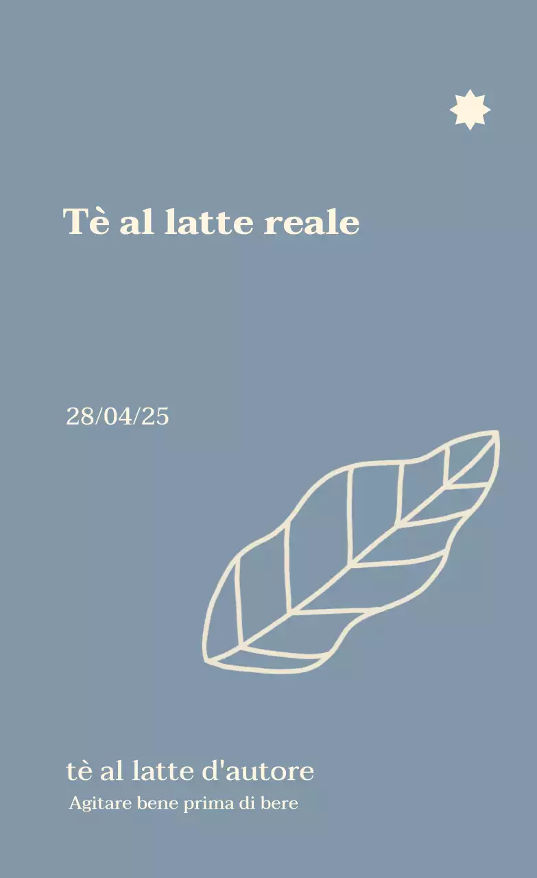 Presentazione dei prodotti per bevande Beige Simple