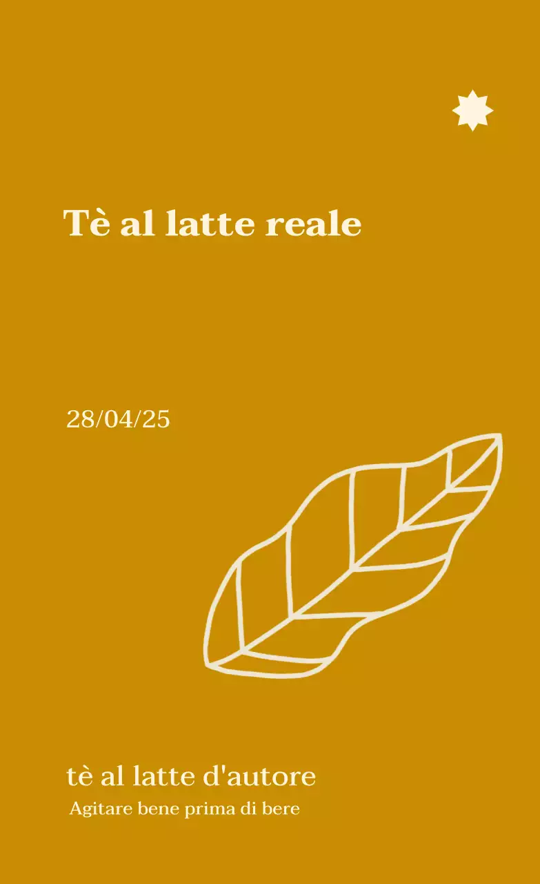 Presentazione dei prodotti per bevande Beige Simple