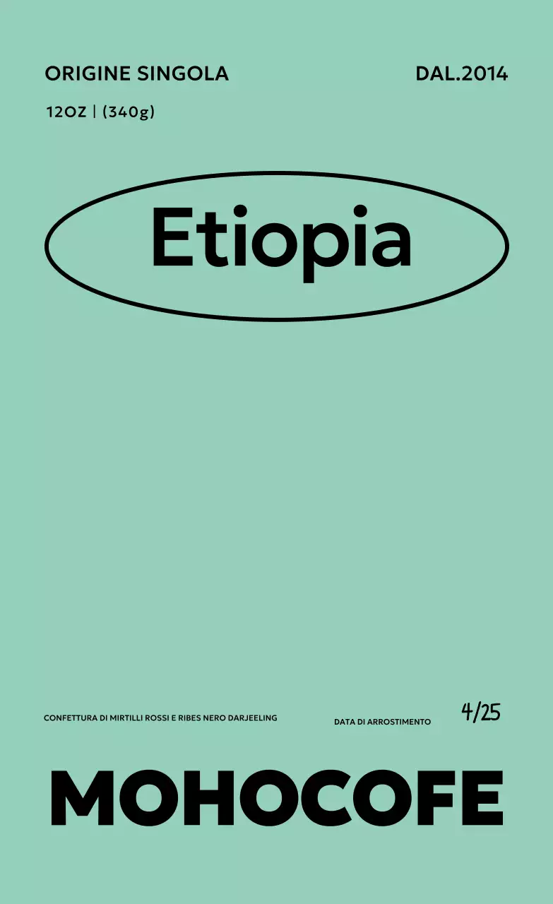 Confezione semplice di caffè Yeonbora