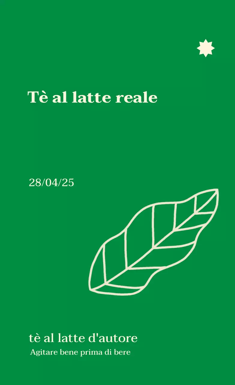 Presentazione dei prodotti per bevande Beige Simple