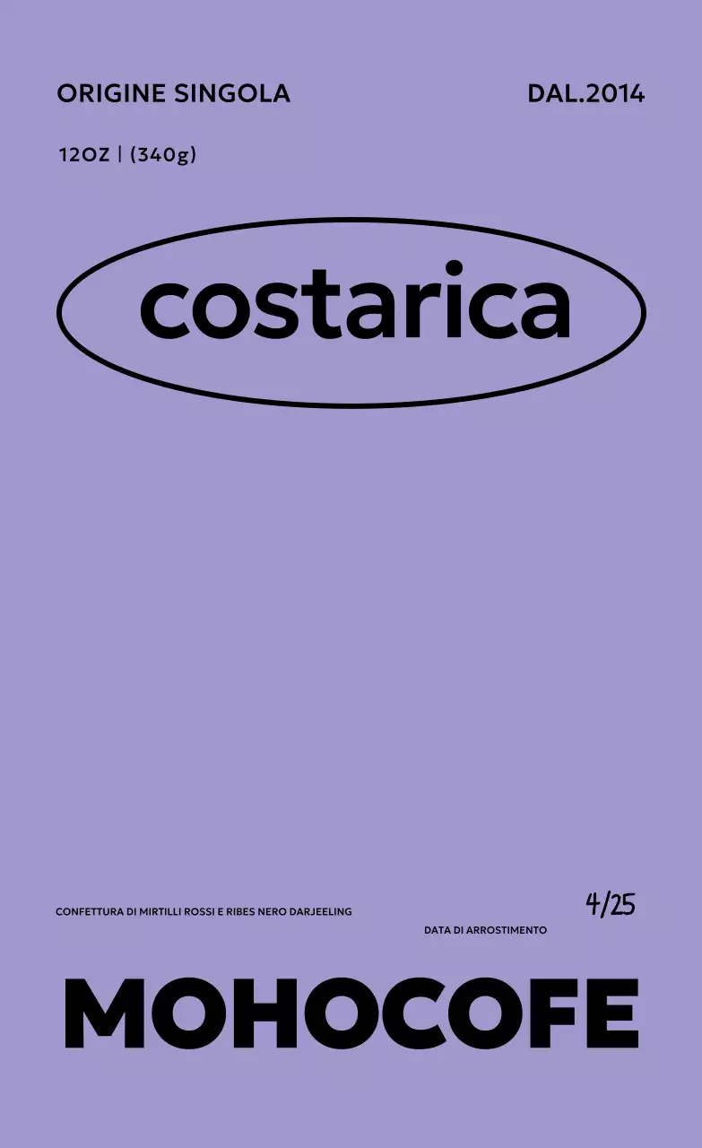 Confezione semplice di caffè Yeonbora