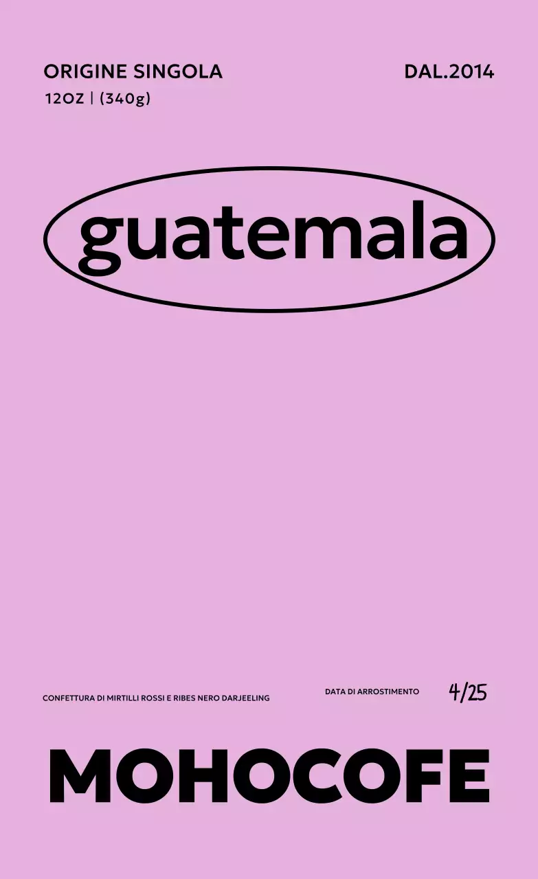 Confezione semplice di caffè Yeonbora