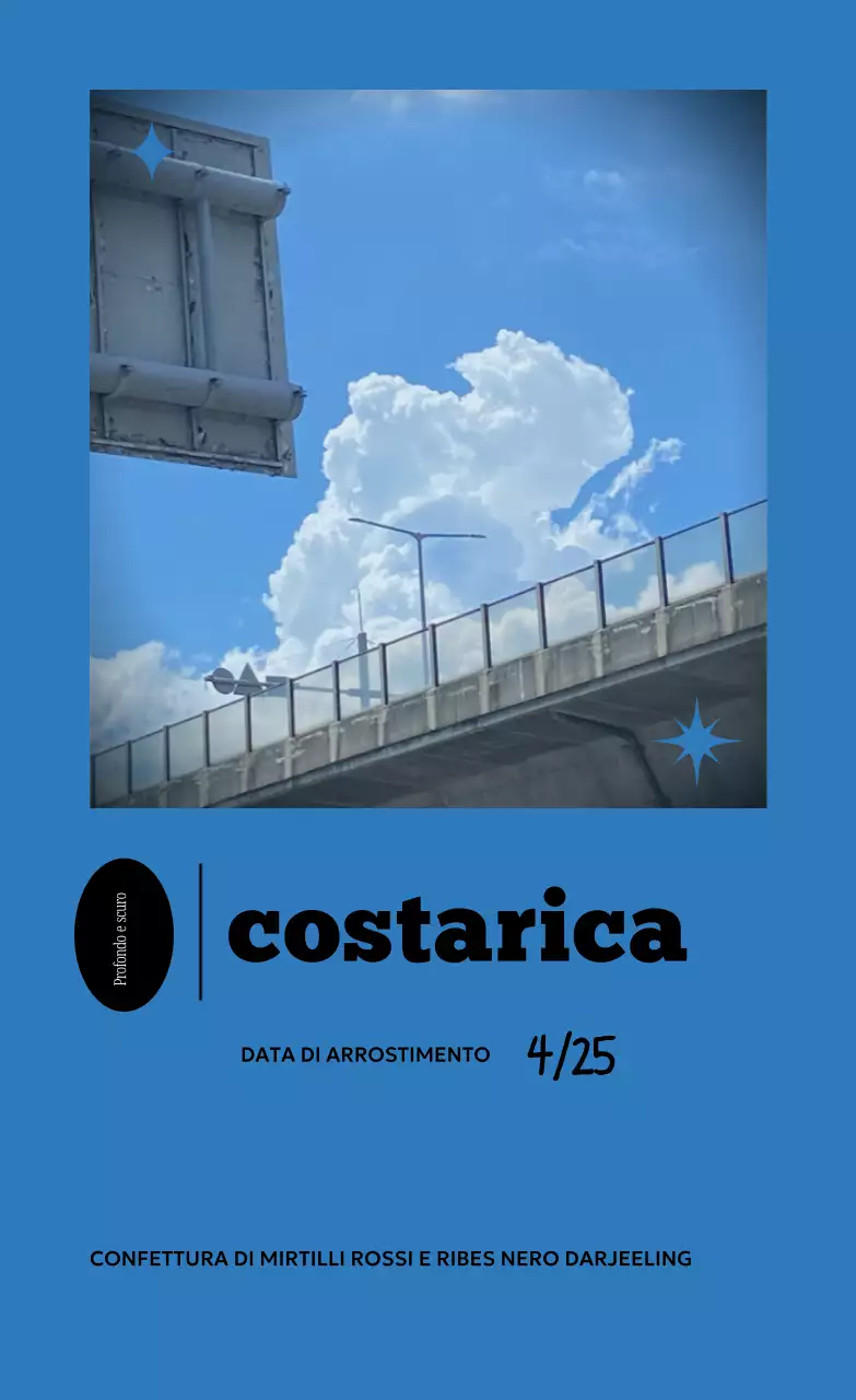 Pubblicità del caffè verde semplice